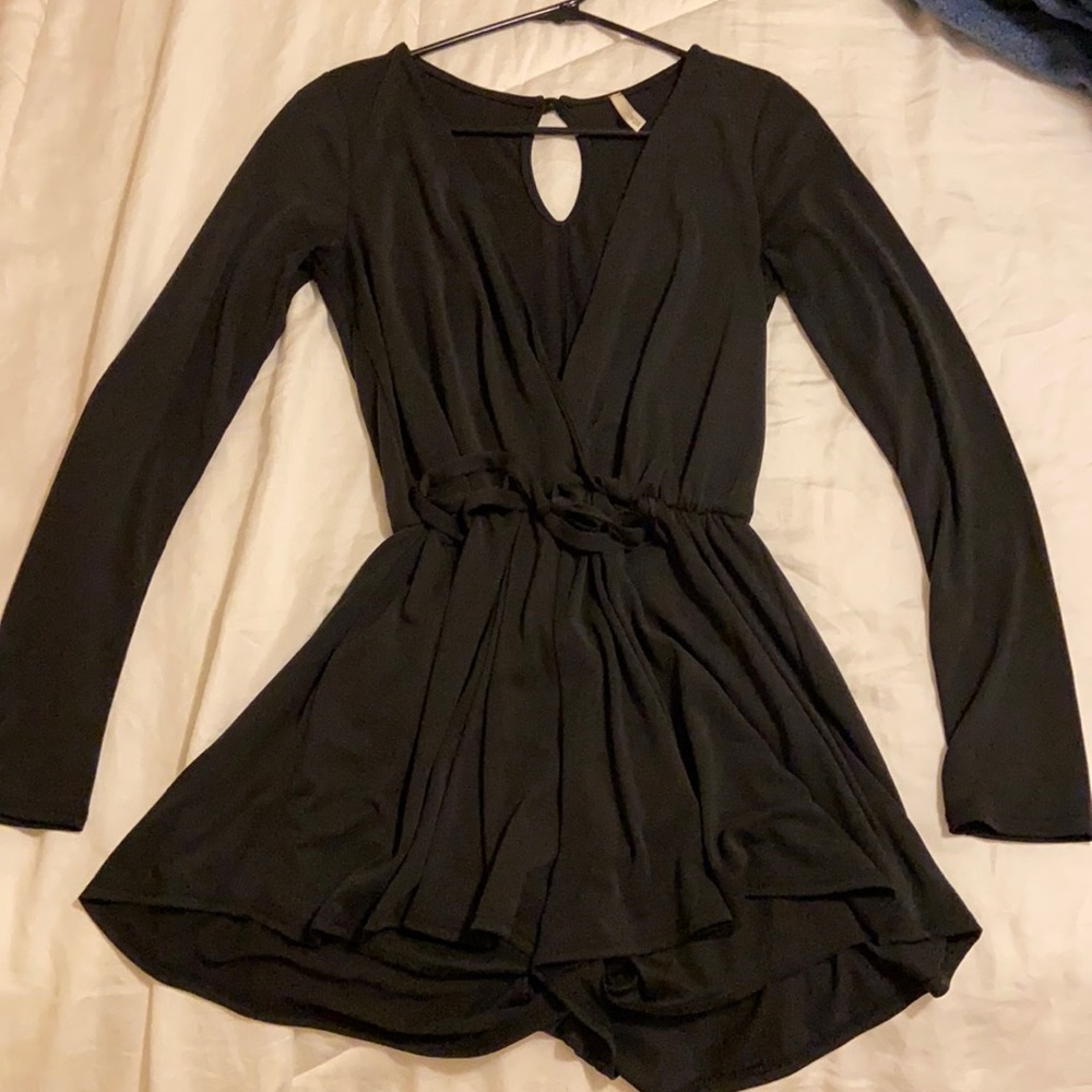 Cute Yet Sexy Black Romper!